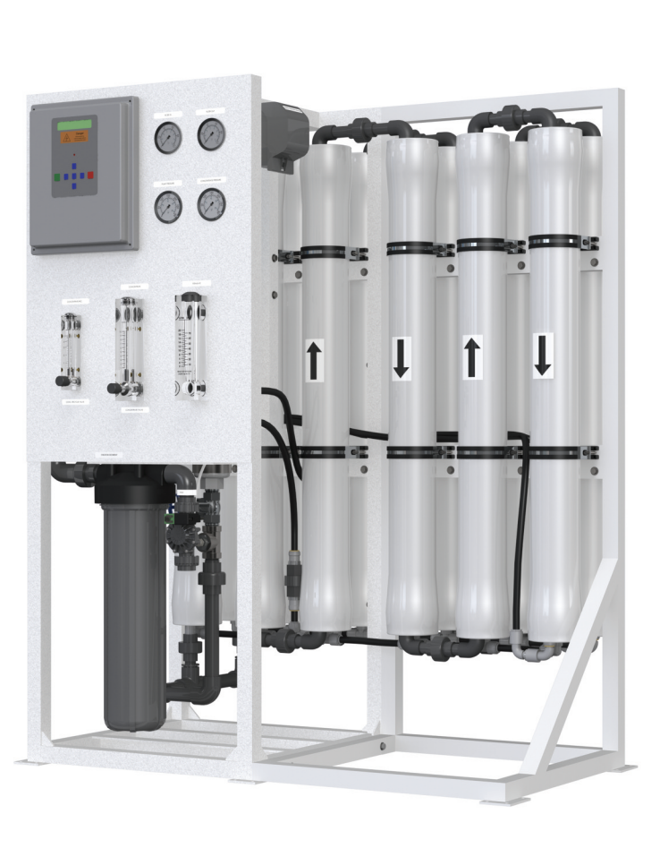 Industrial water treatment