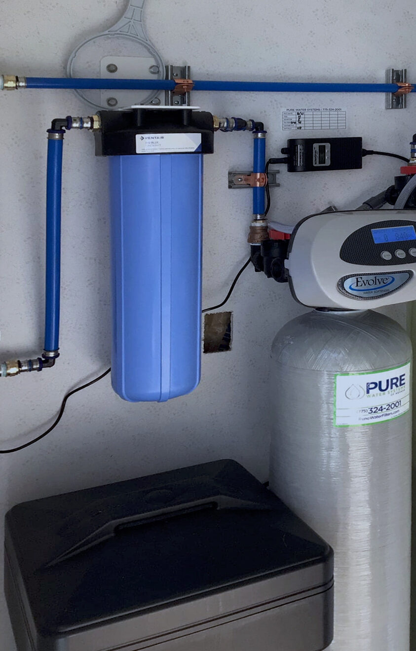 Big Blue Filter System