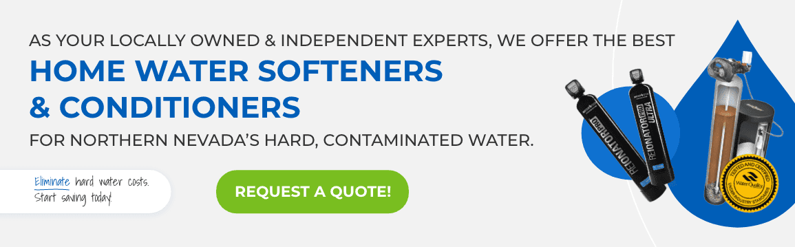 Another Hard Water Problem Solved in Dayton, NV