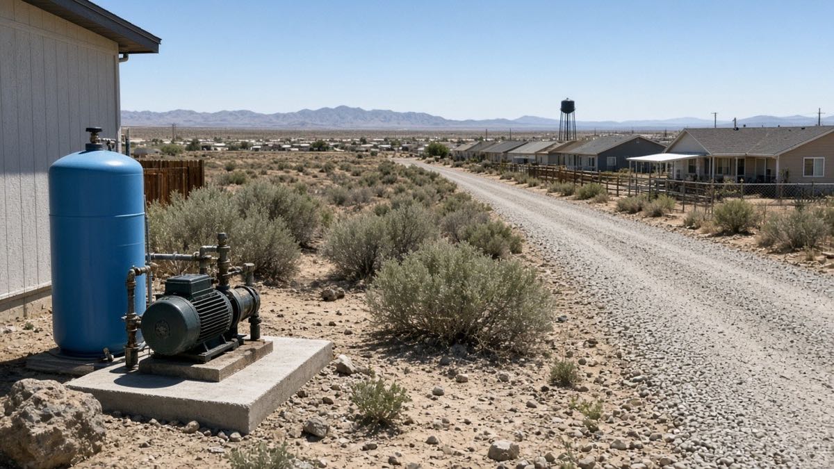 Arsenic in Fernley Well Water