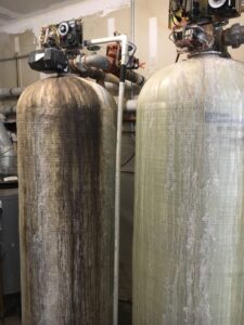 Before and After: Manganese and Sand Removal for a Non-Transient Water System