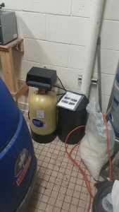 Hot Water Softener for a School District Dishwasher